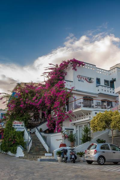 Fevro Hotel Агиа Галини Экстерьер фото