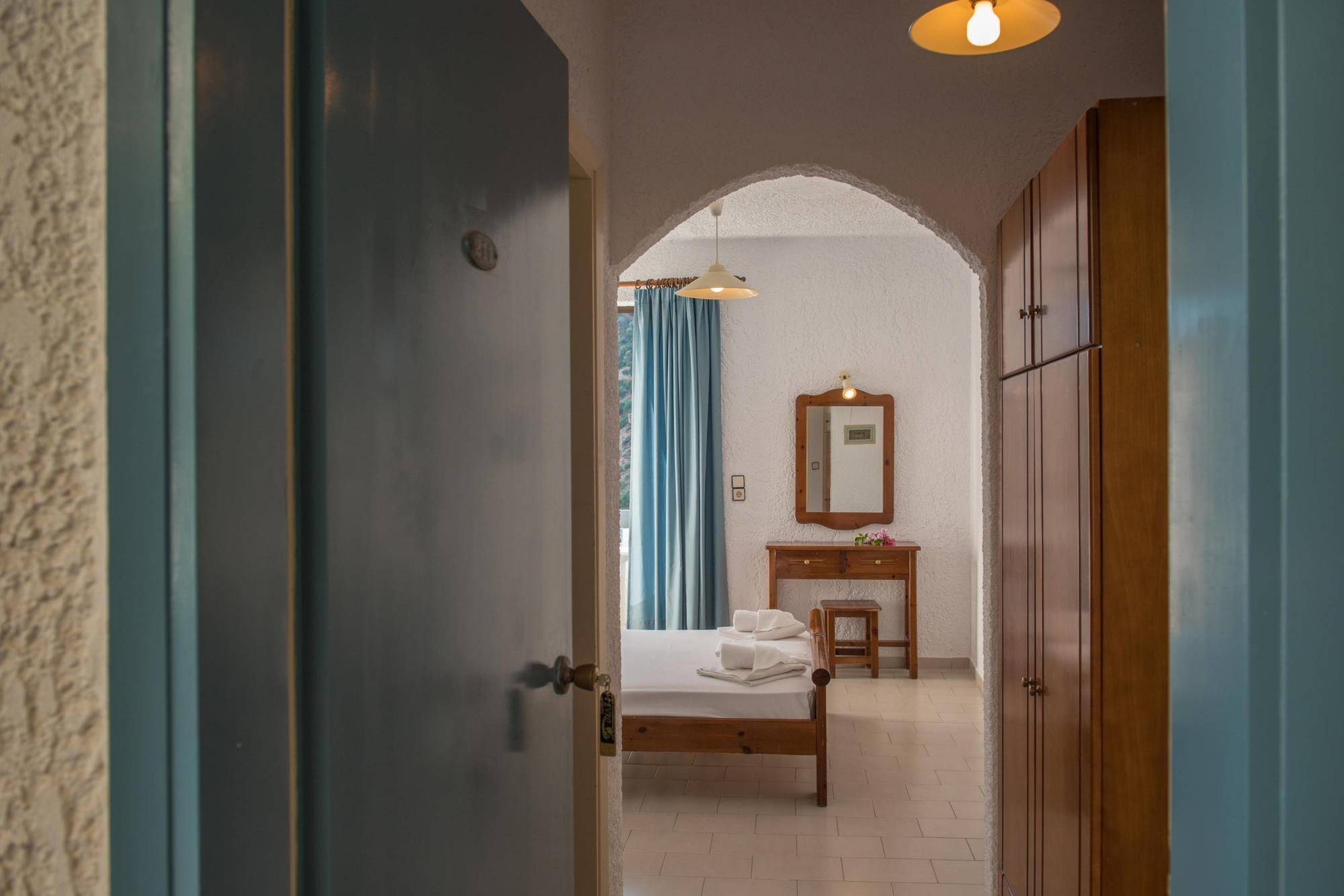 Fevro Hotel Агиа Галини Экстерьер фото