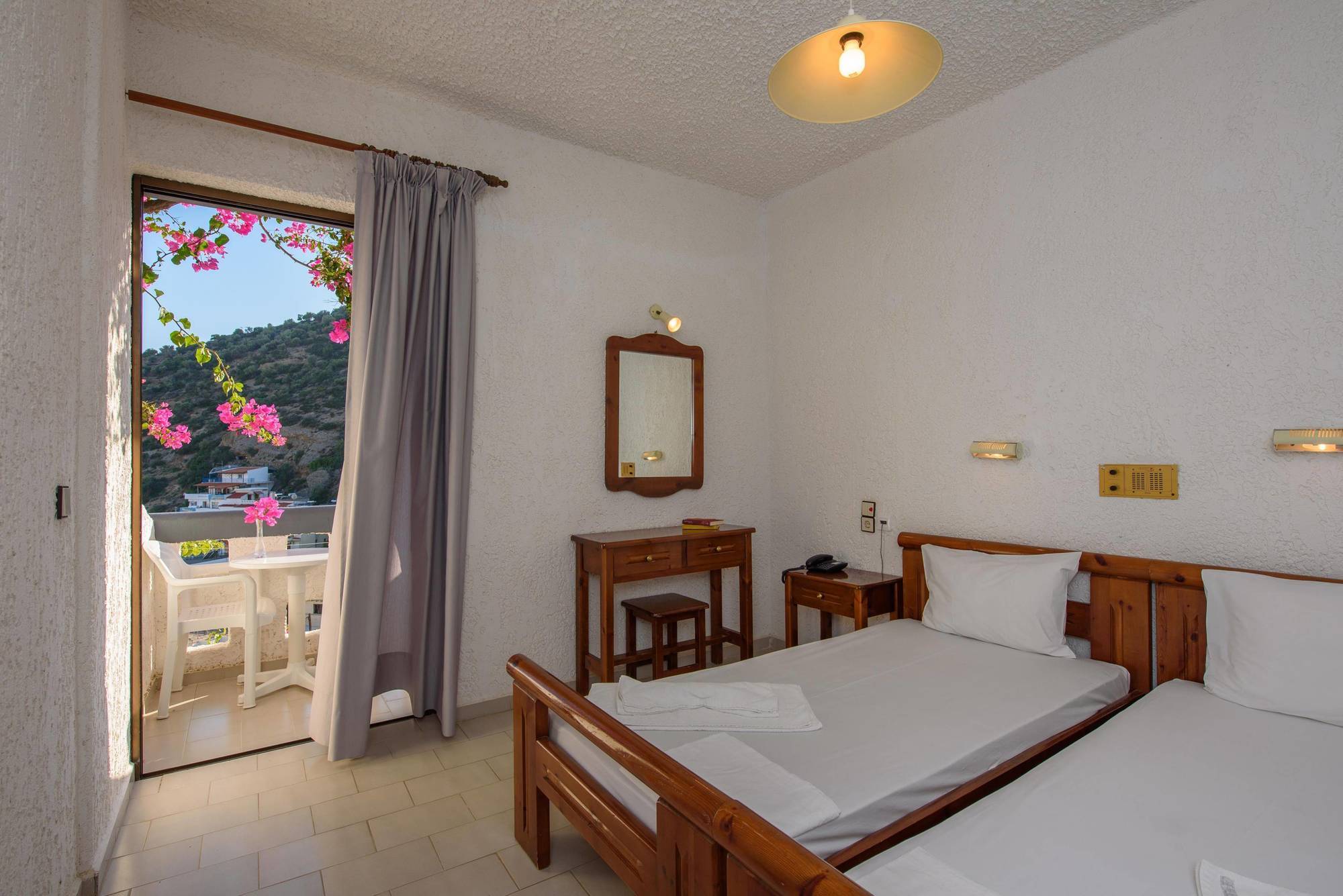 Fevro Hotel Агиа Галини Экстерьер фото